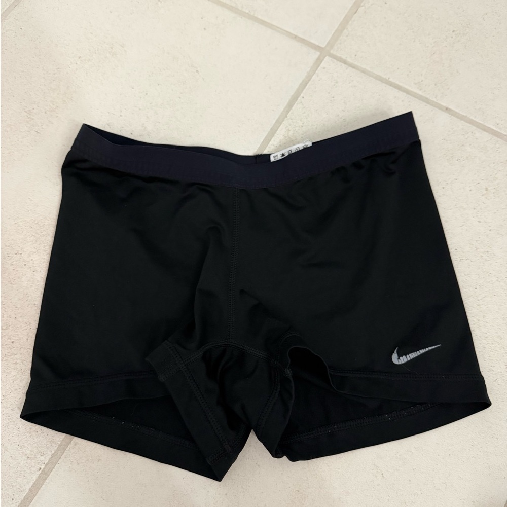 Nike Black Compression Shorts